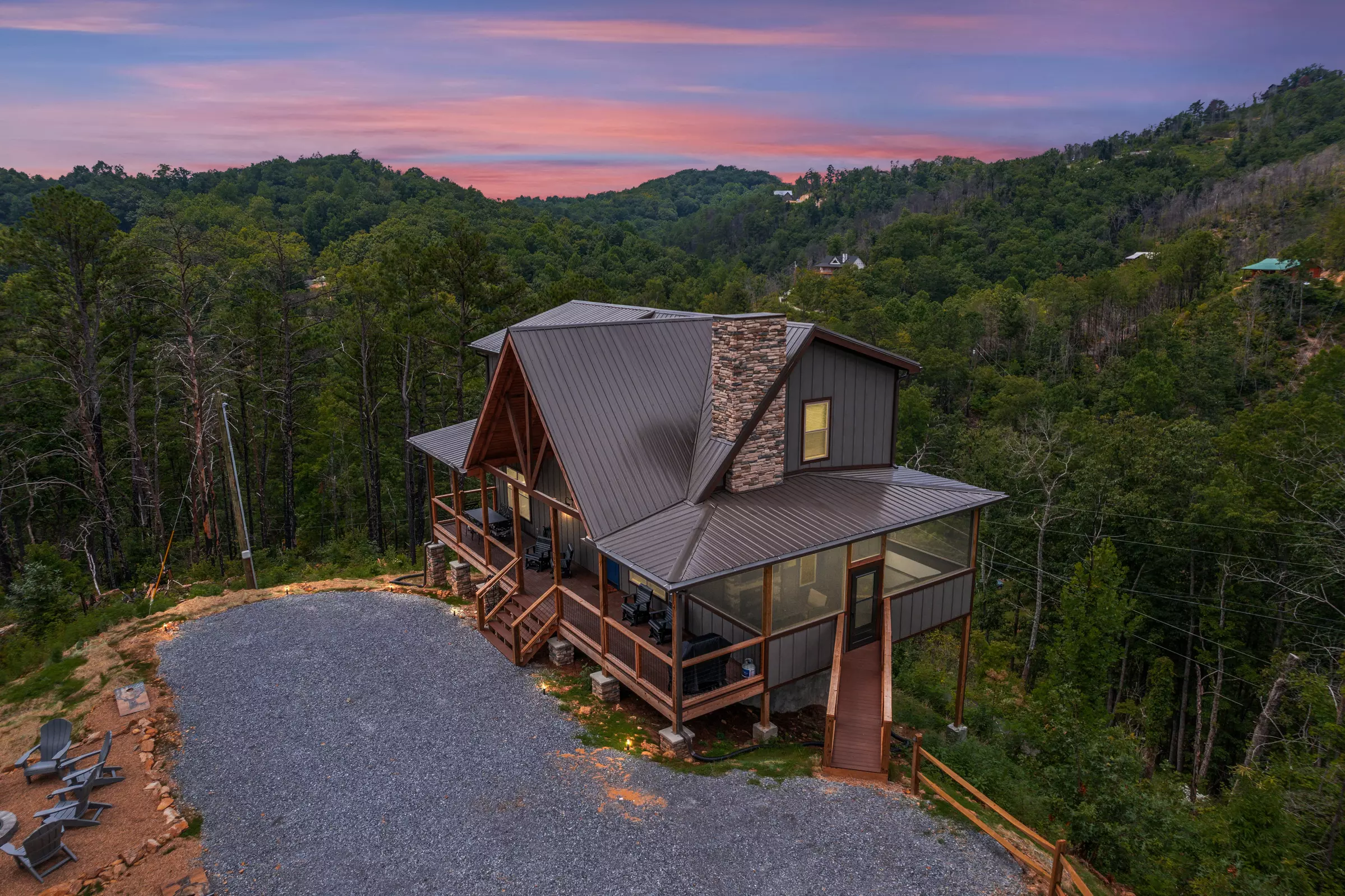 Hatcher Mountain Hideaway 2 Bedroom Cabin In Sevierville Summit hatcher-mountain-hideaway-2-bedroom-cabin-in-sevierville-summit