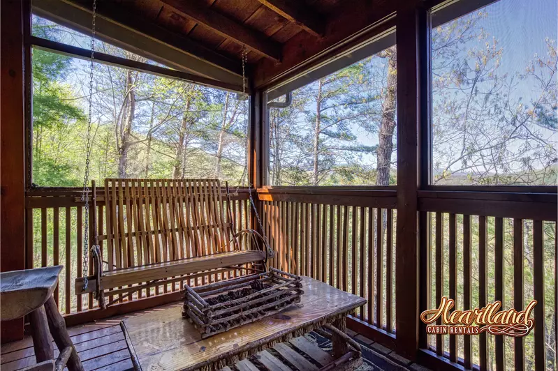 Deck with Swing