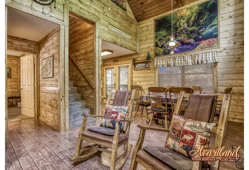 rocking chairs