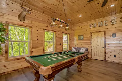 Rustic Mountain View