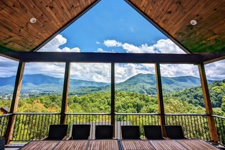 Sky Lodge @Teaberry Mountain