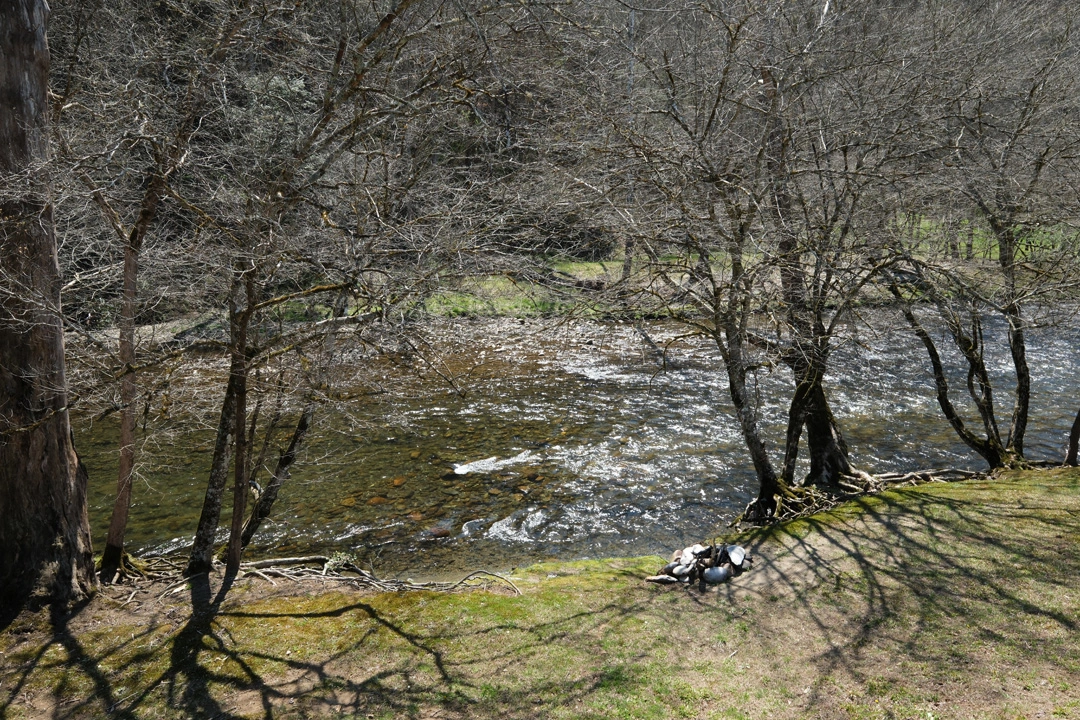 Barefoot By The River