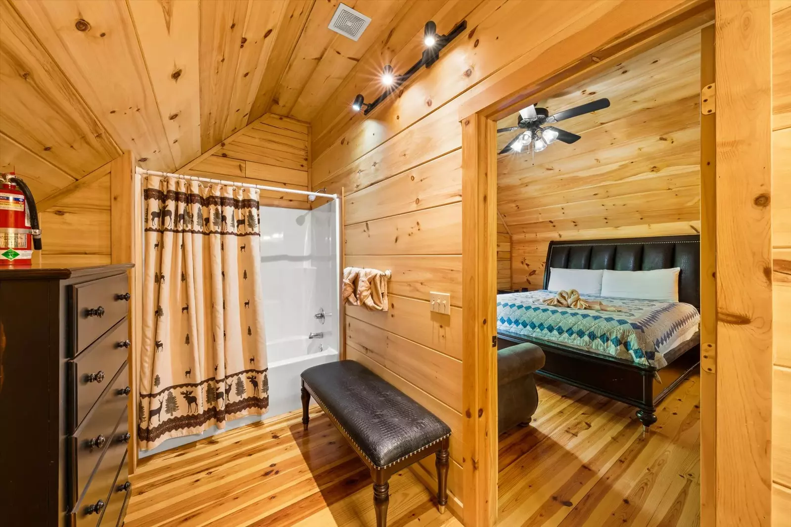 Keaton's Wild Animal Cabin