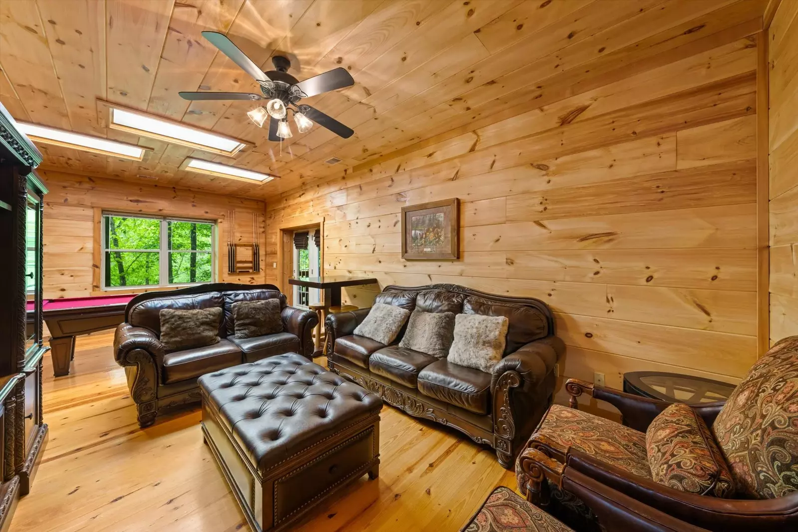 Keaton's Wild Animal Cabin