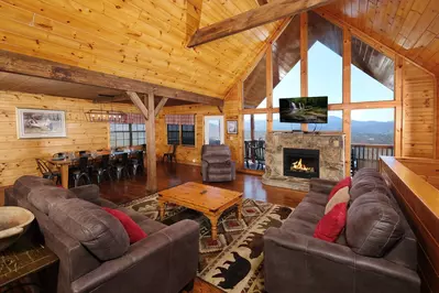 Peaceful View Cabin