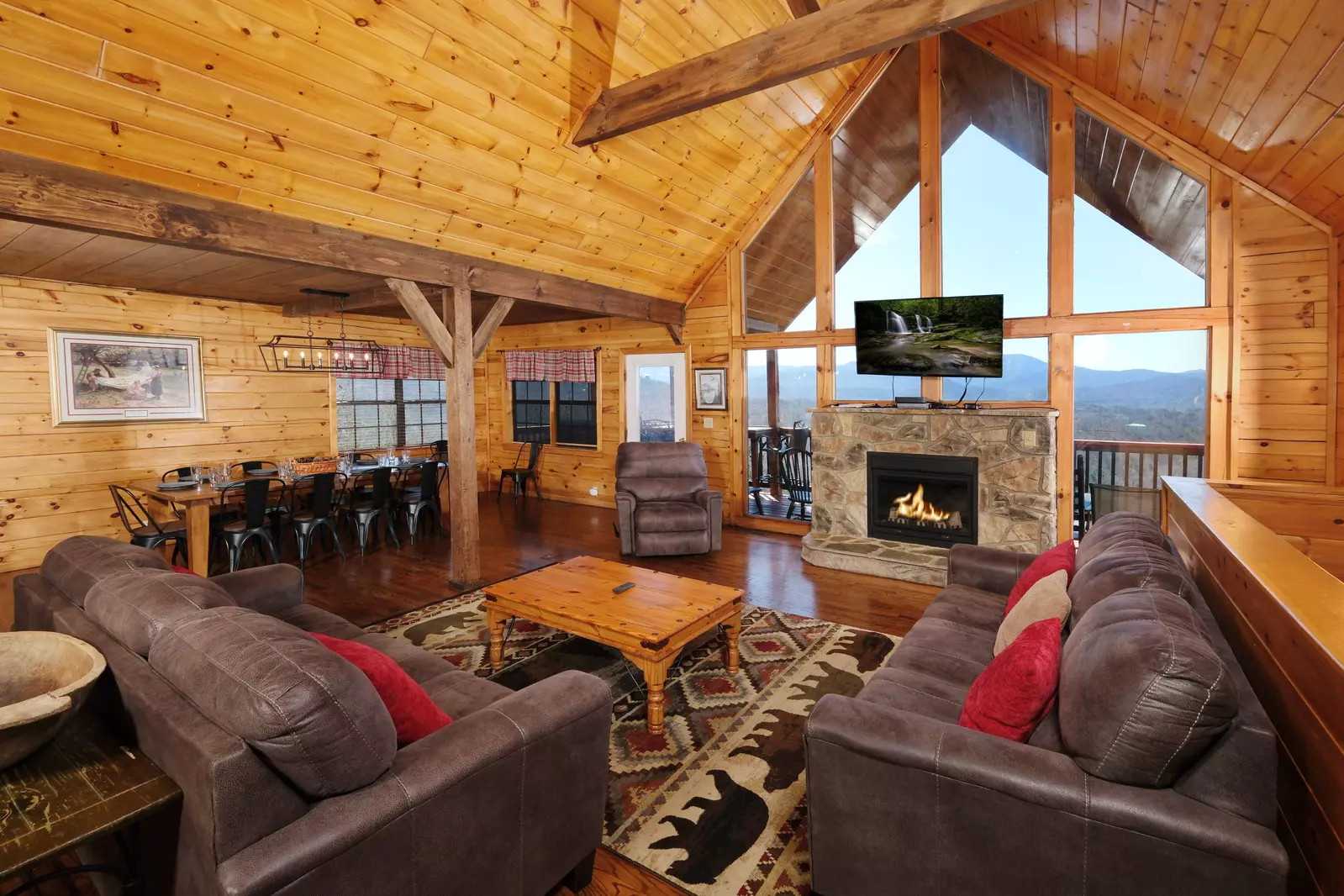Peaceful View Cabin