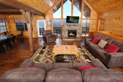 Peaceful View Cabin