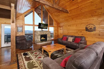 Peaceful View Cabin