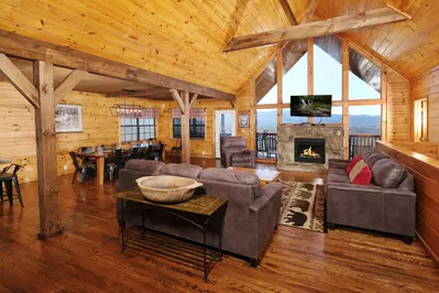 Peaceful View Cabin