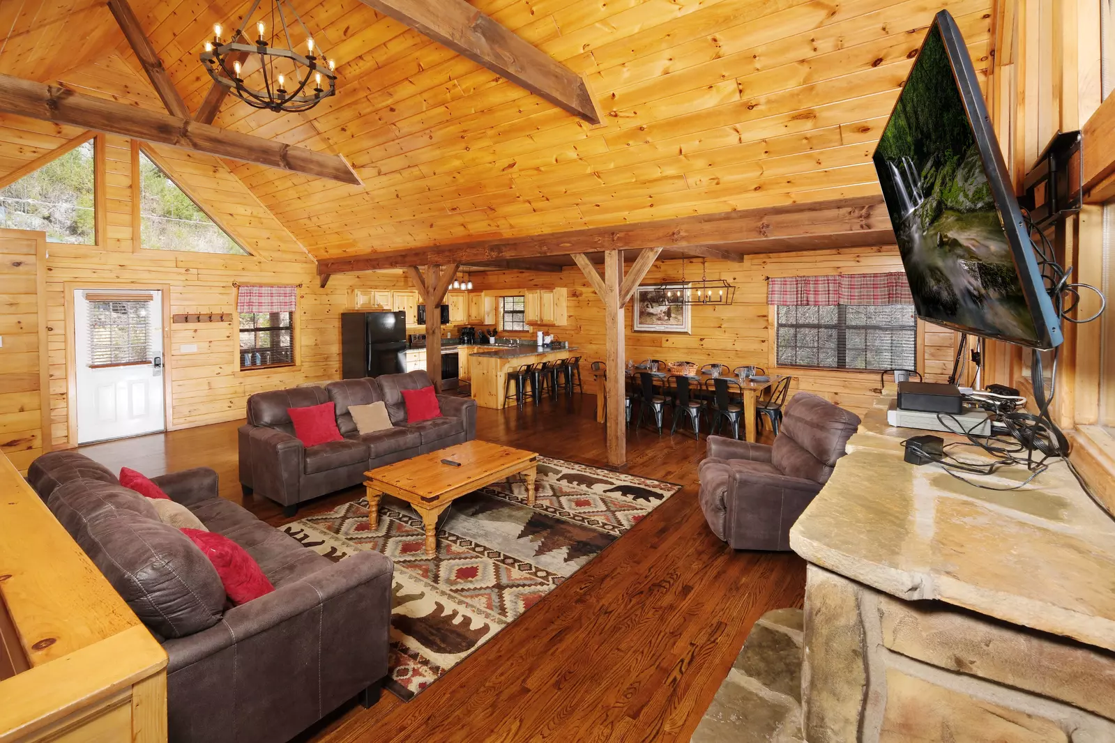 Peaceful View Cabin