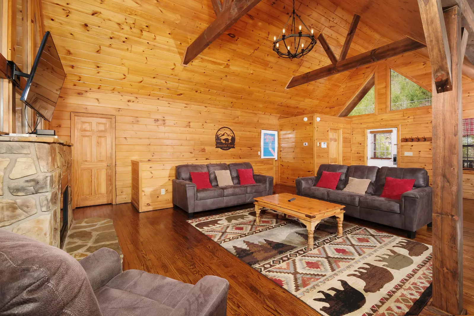 Peaceful View Cabin