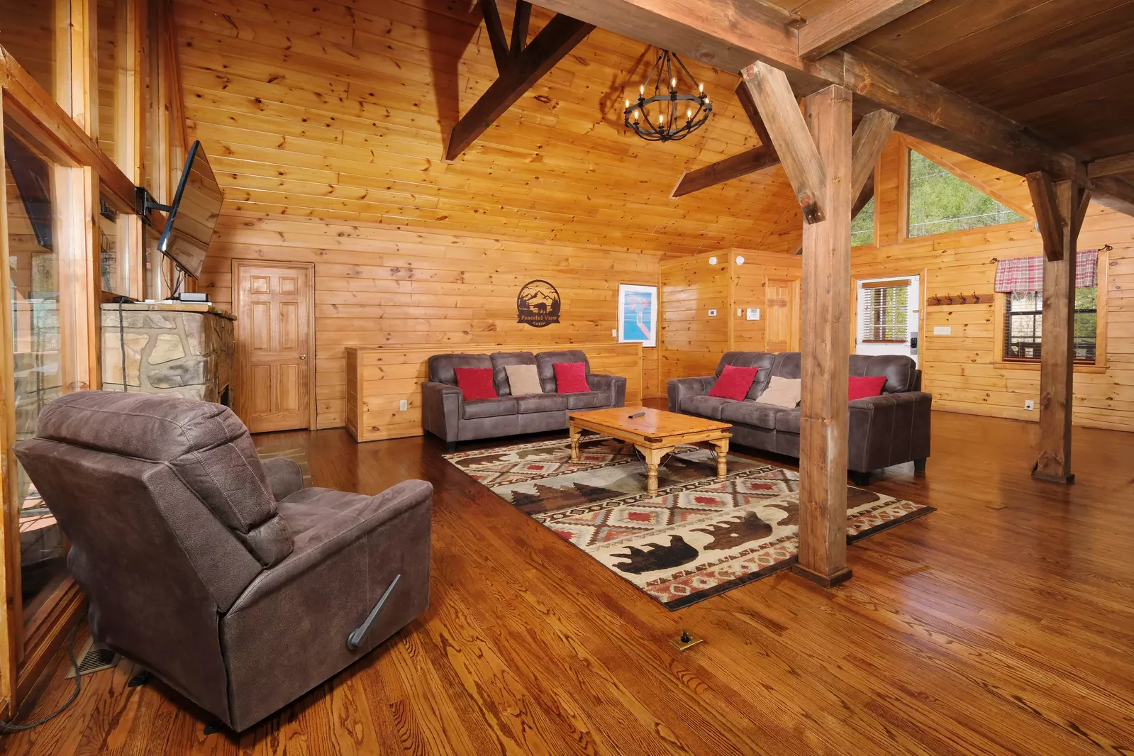 Peaceful View Cabin