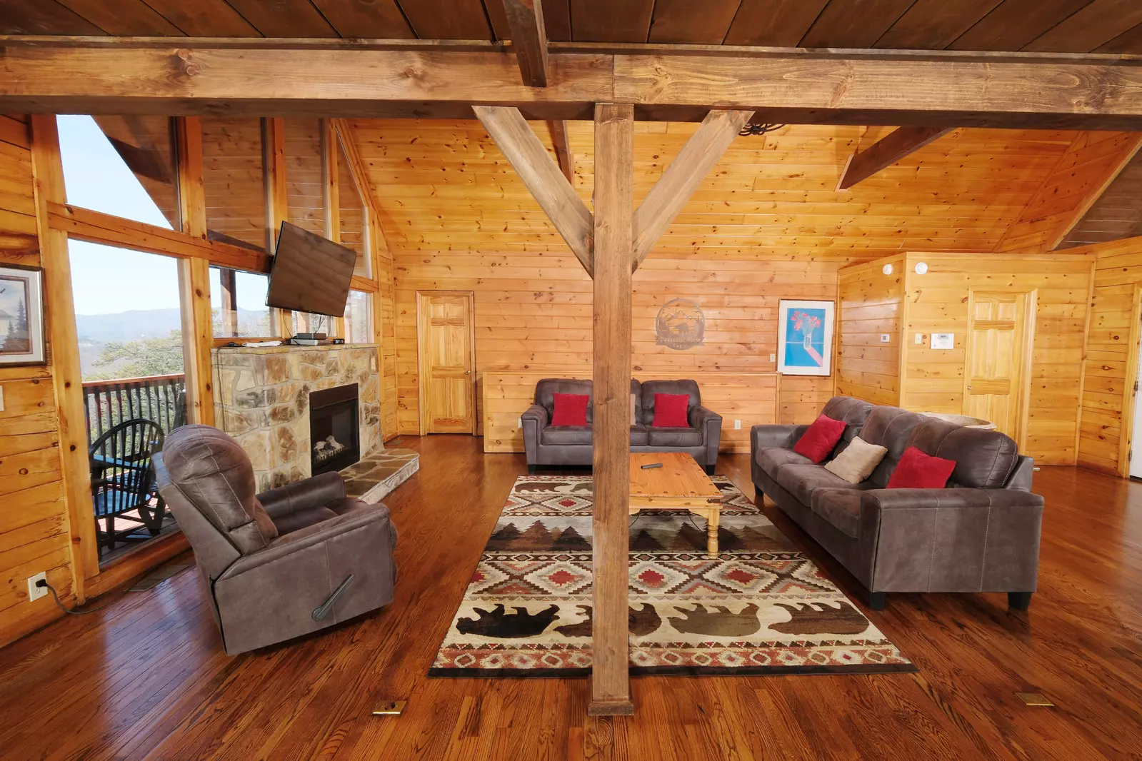 Peaceful View Cabin