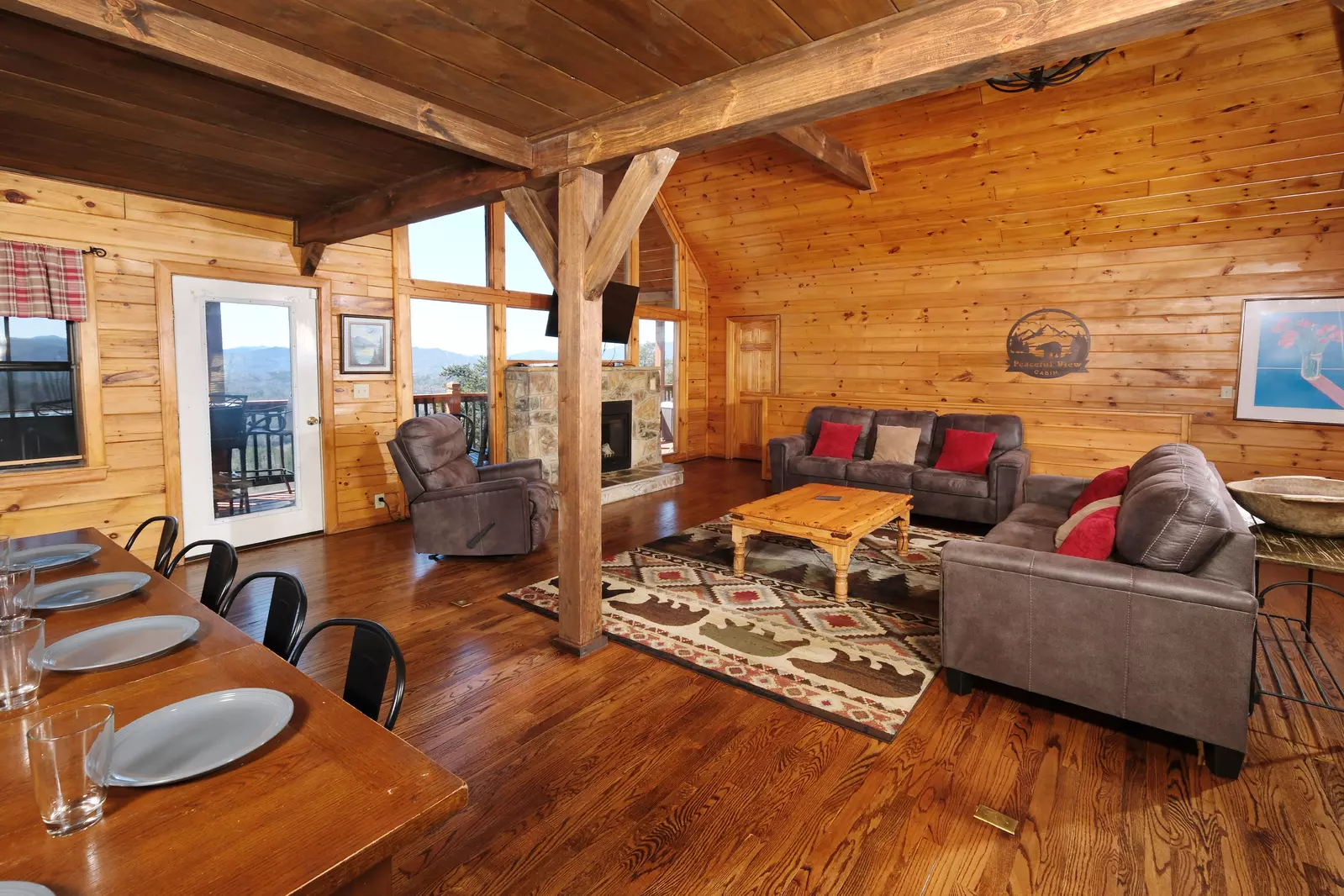 Peaceful View Cabin