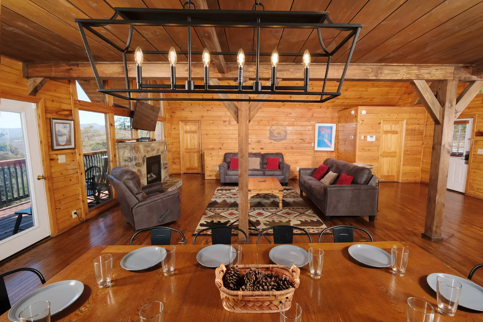 Peaceful View Cabin