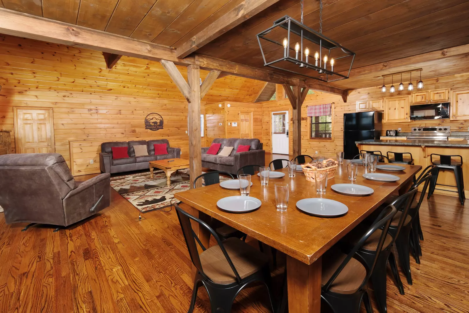 Peaceful View Cabin