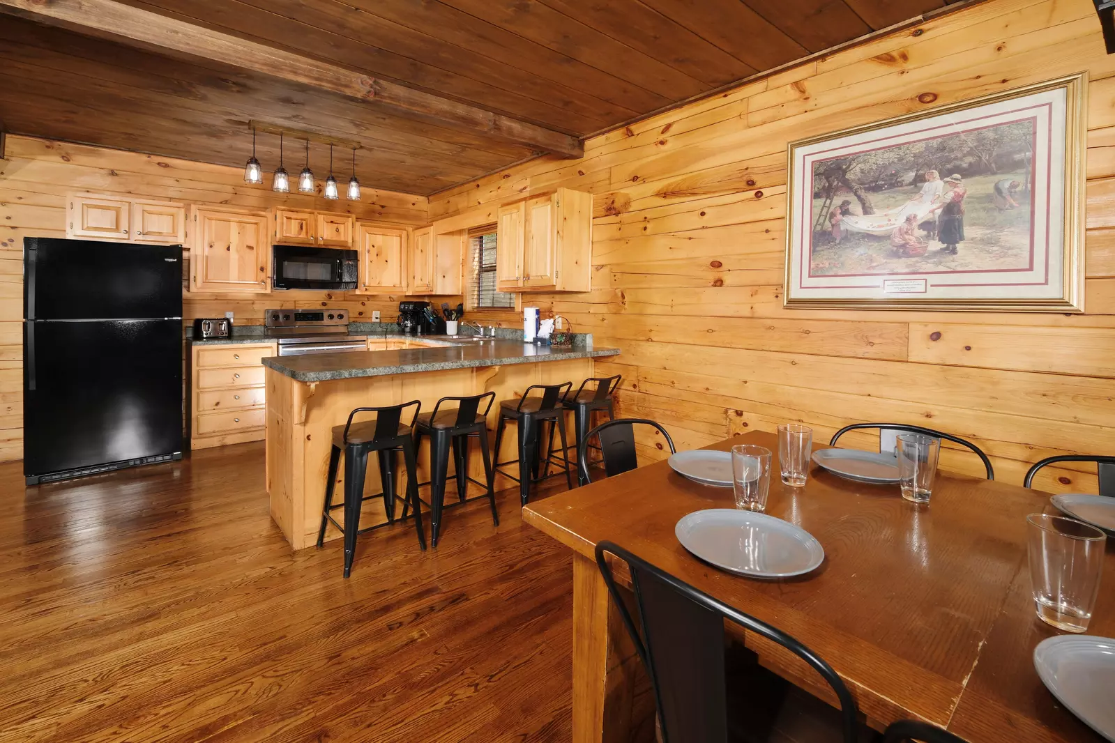 Peaceful View Cabin