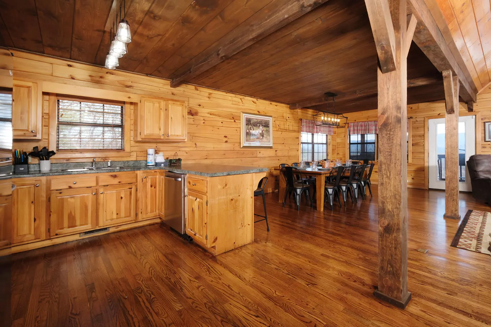 Peaceful View Cabin