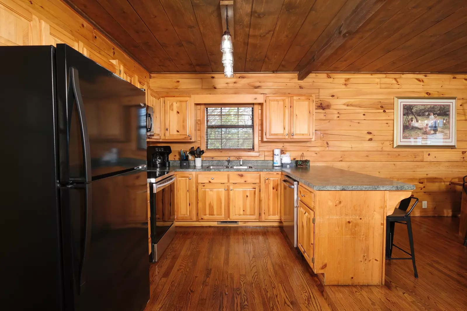 Peaceful View Cabin