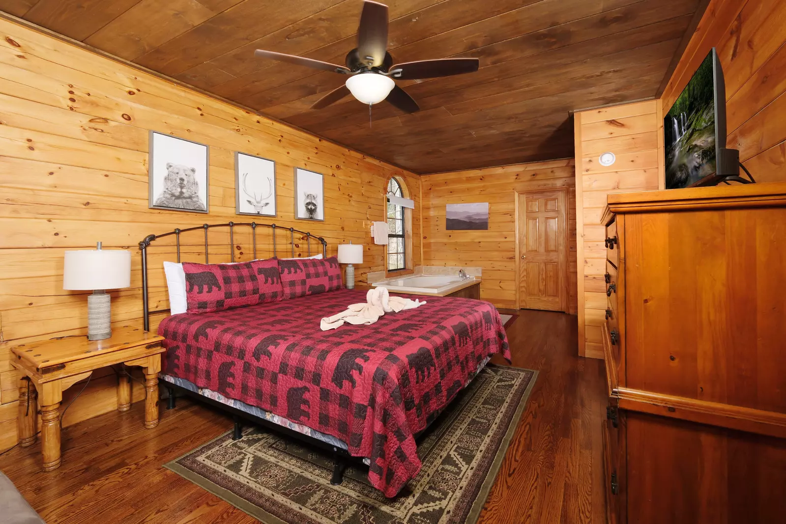 Peaceful View Cabin