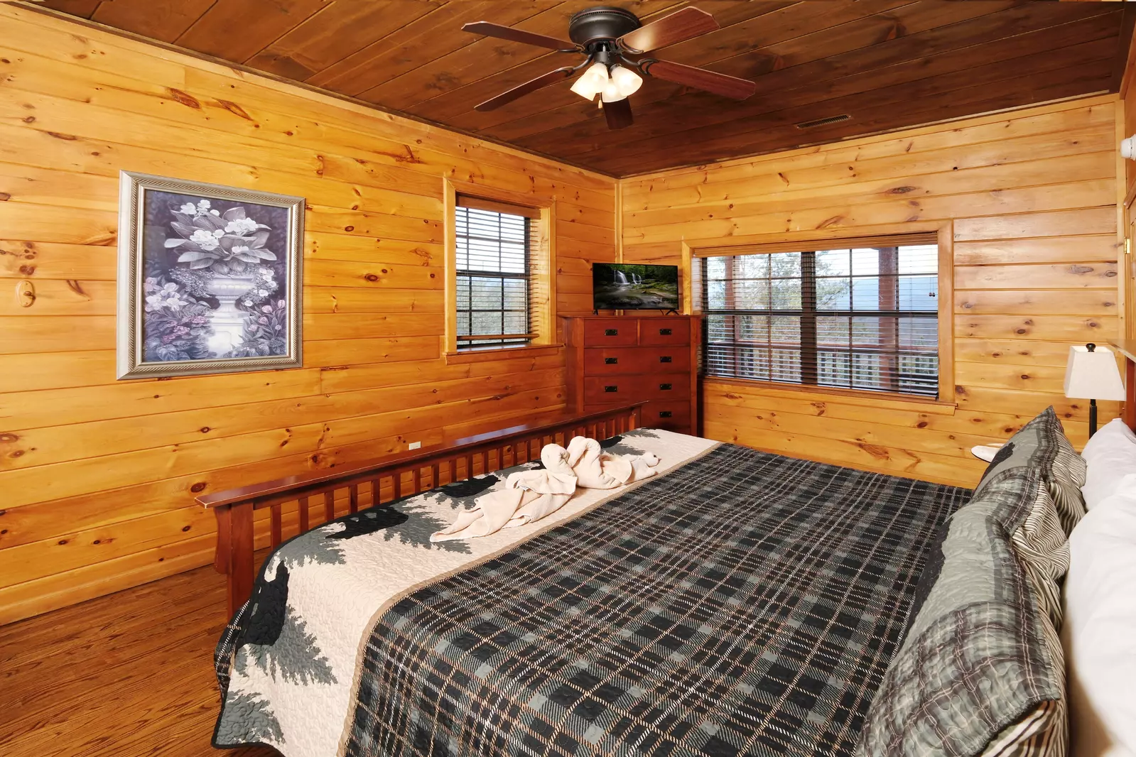 Peaceful View Cabin