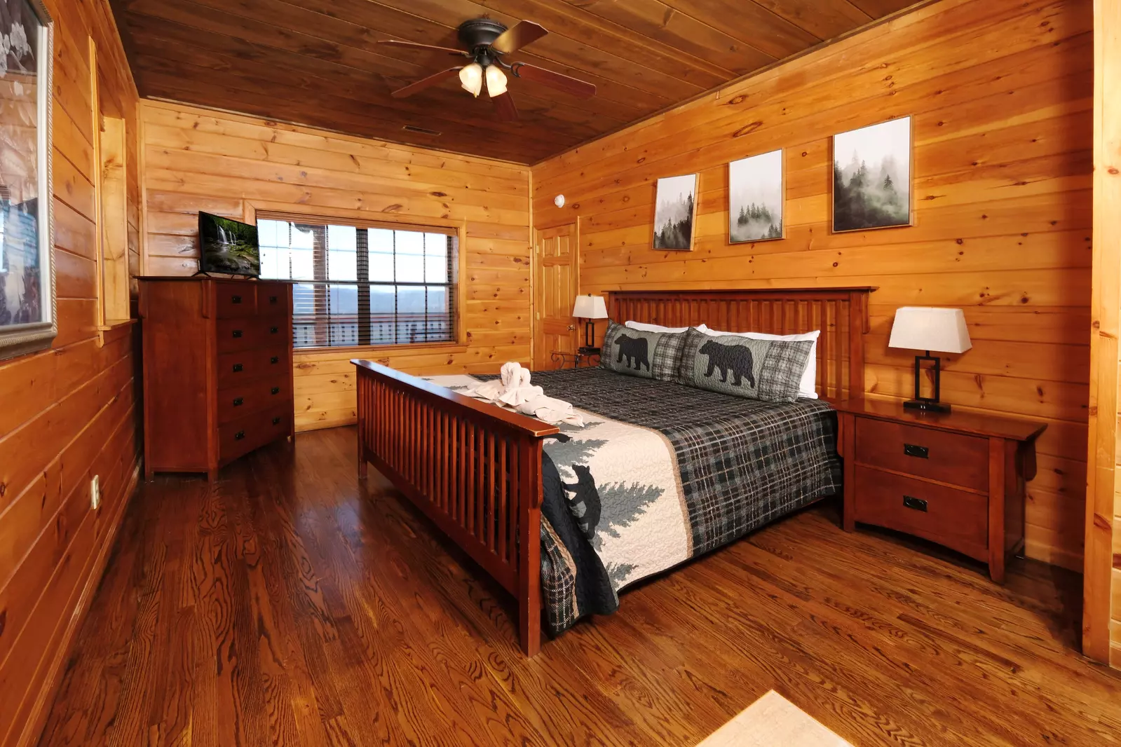 Peaceful View Cabin