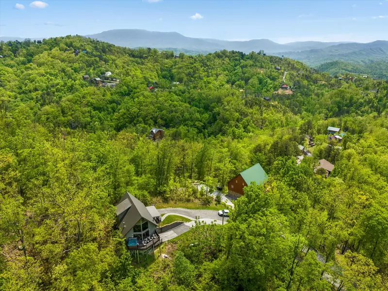 Peekin' Over Pigeon Forge