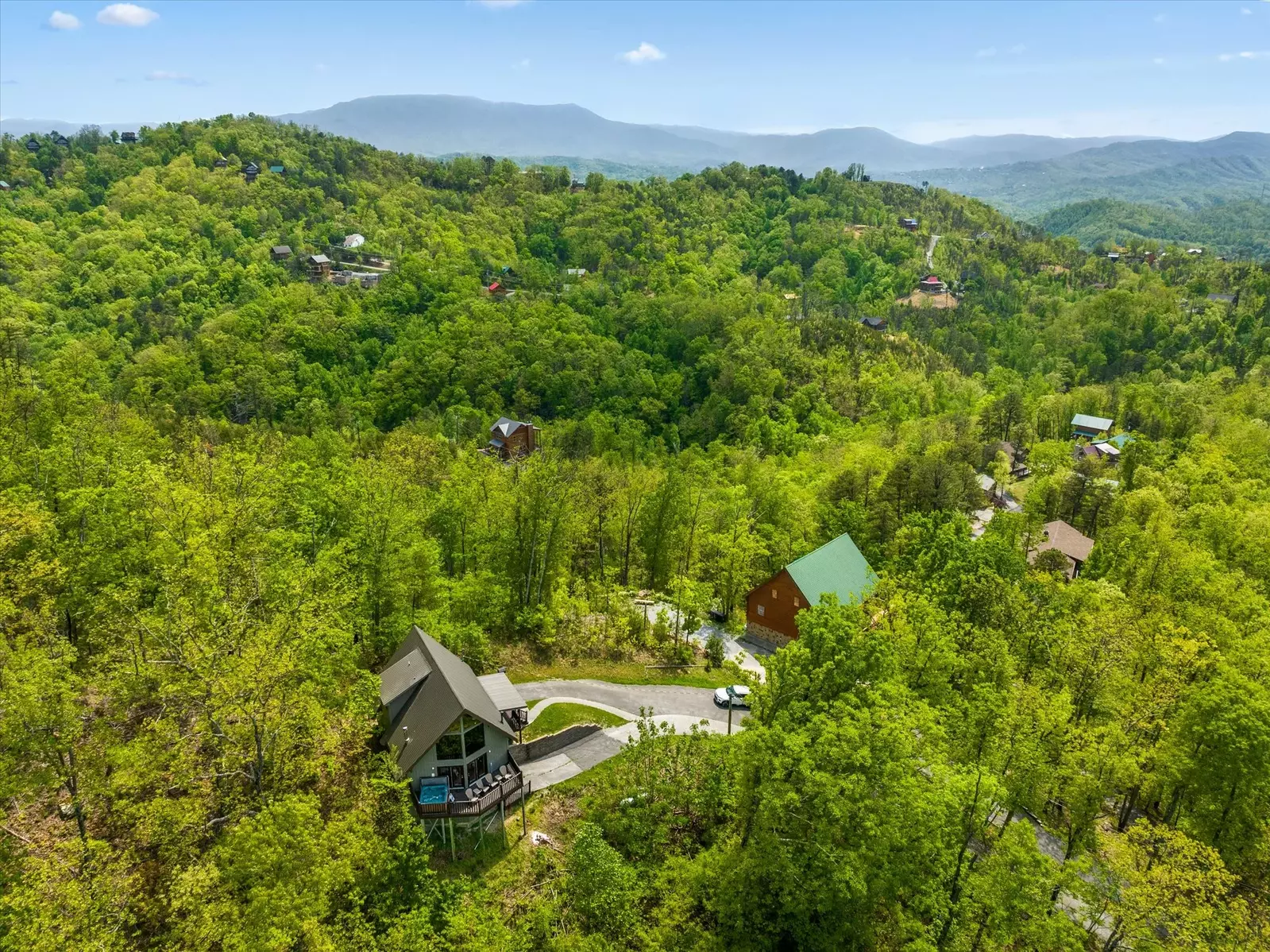 Peekin' Over Pigeon Forge