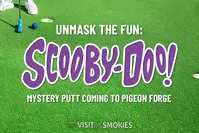 Scooby-Doo! Mystery Putt in Pigeon Forge
