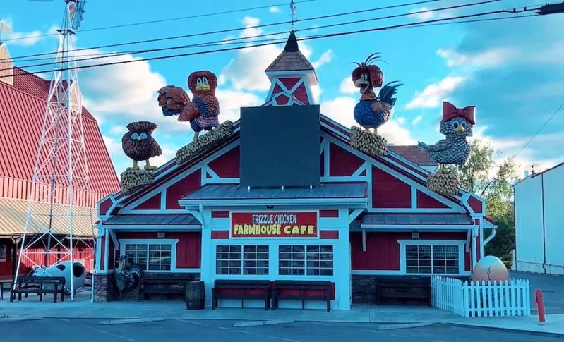 Frizzle Chicken Cafe