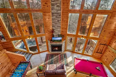 Property image, Interior, of Snuggled Inn
