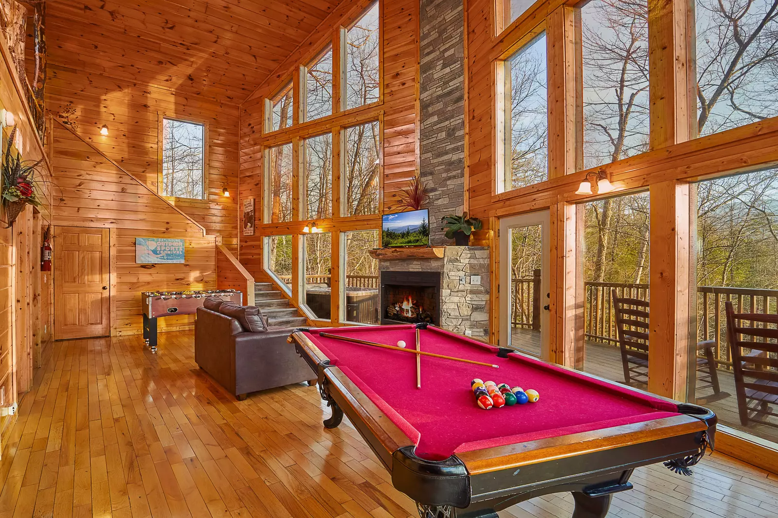 Property image, Interior, of Snuggled Inn