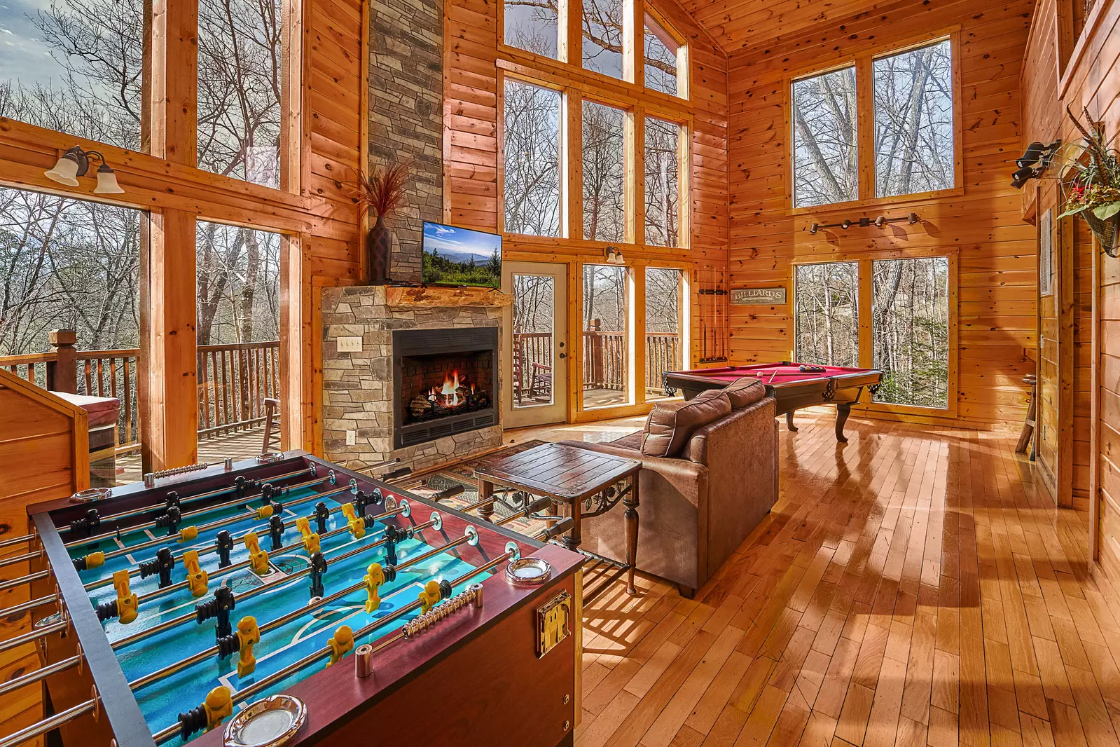 Property image, Interior, of Snuggled Inn