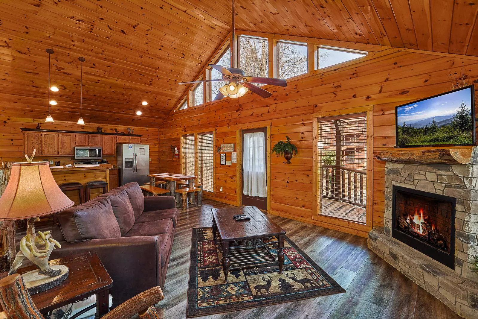 Property image, Interior, of Snuggled Inn