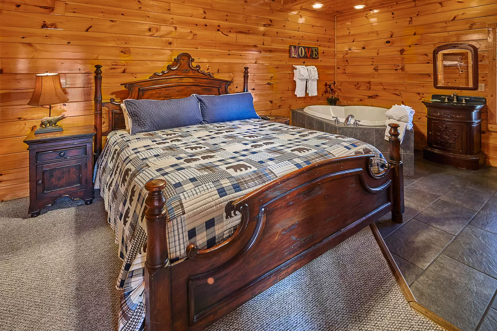 Property image, Interior, of Snuggled Inn