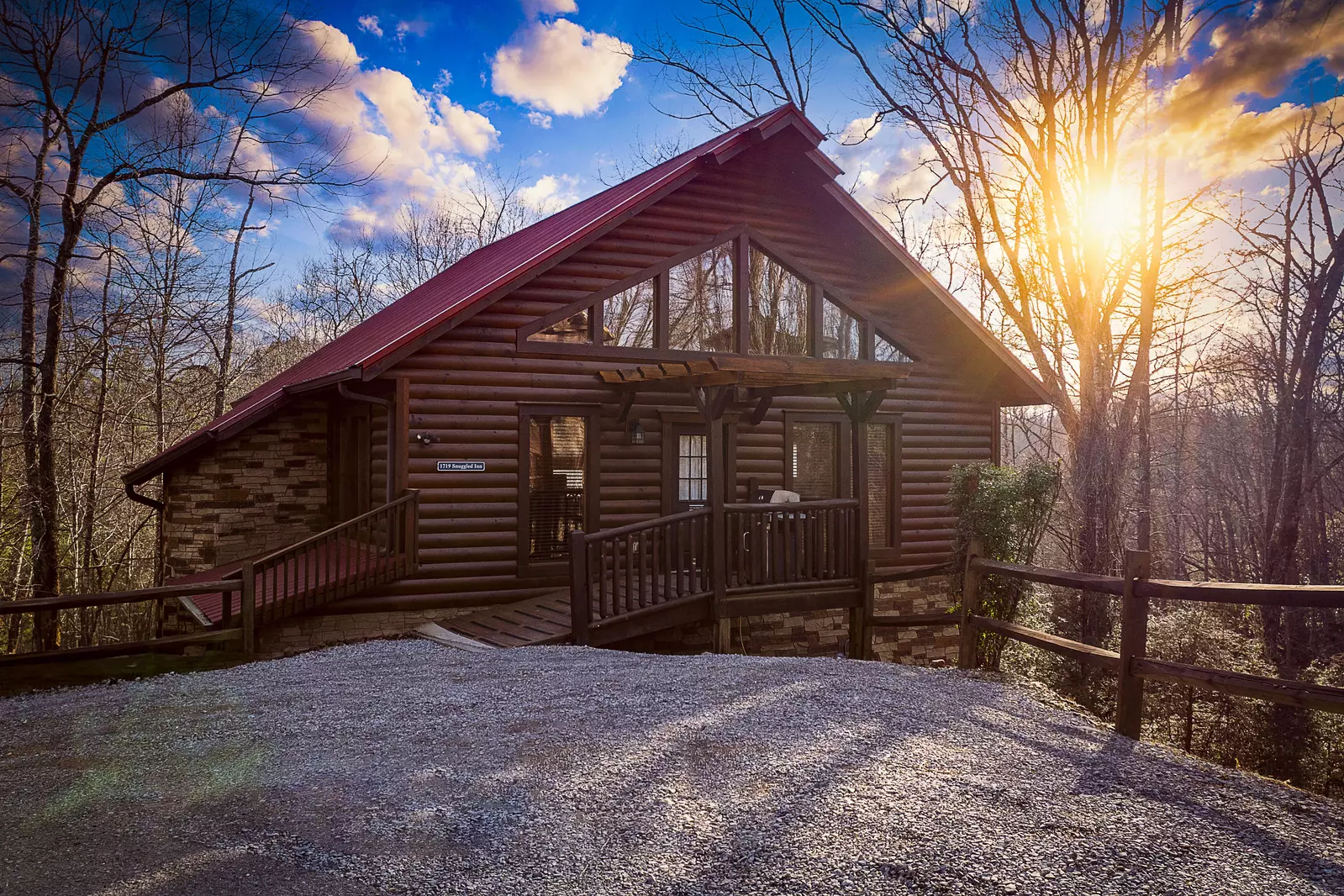 Property image, Interior, of Snuggled Inn