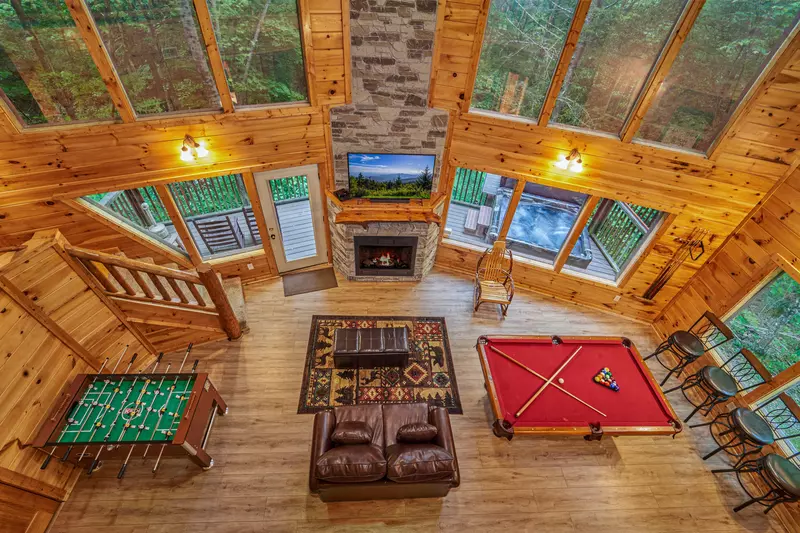 Property image, Interior, of Chalet D'Amour
