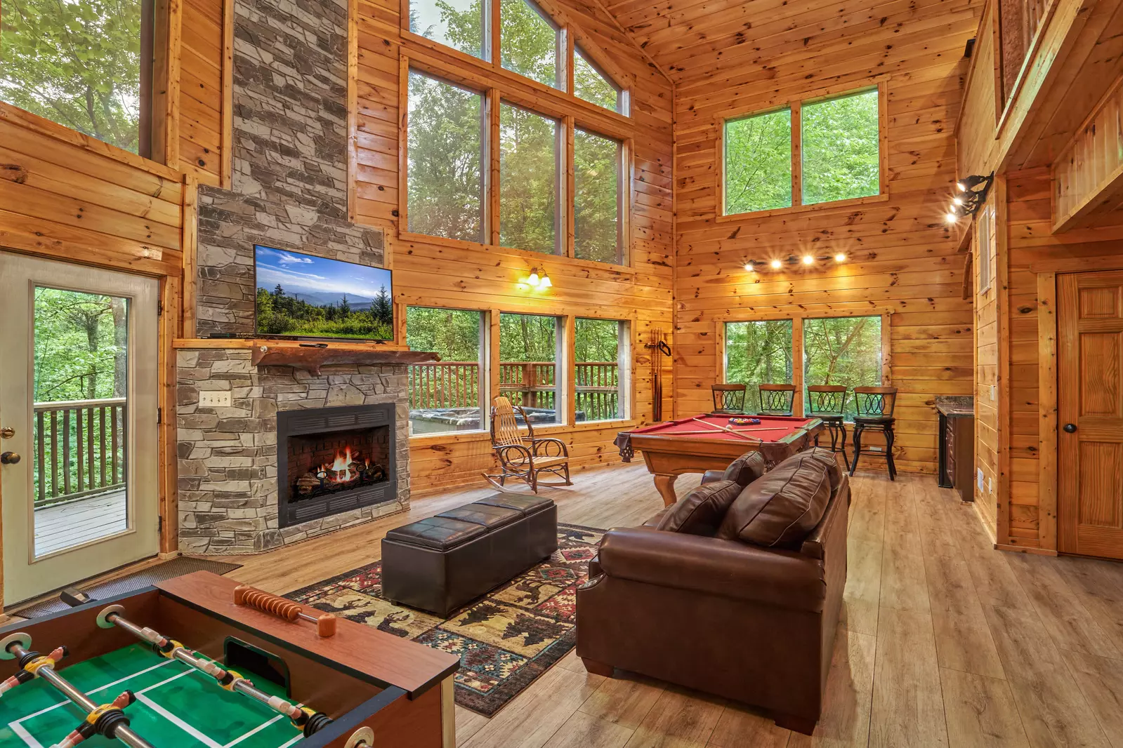 Property image, Interior, of Chalet D'Amour