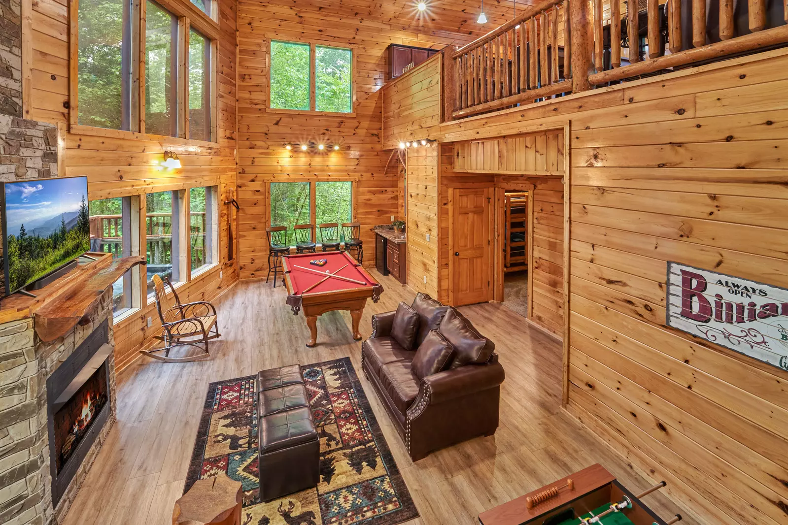 Property image, Interior, of Chalet D'Amour
