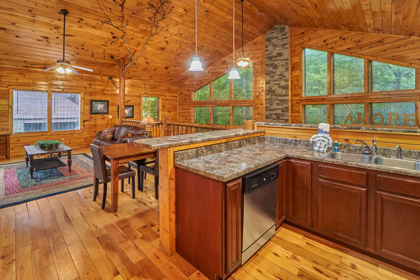 Property image, Interior, of Chalet D'Amour