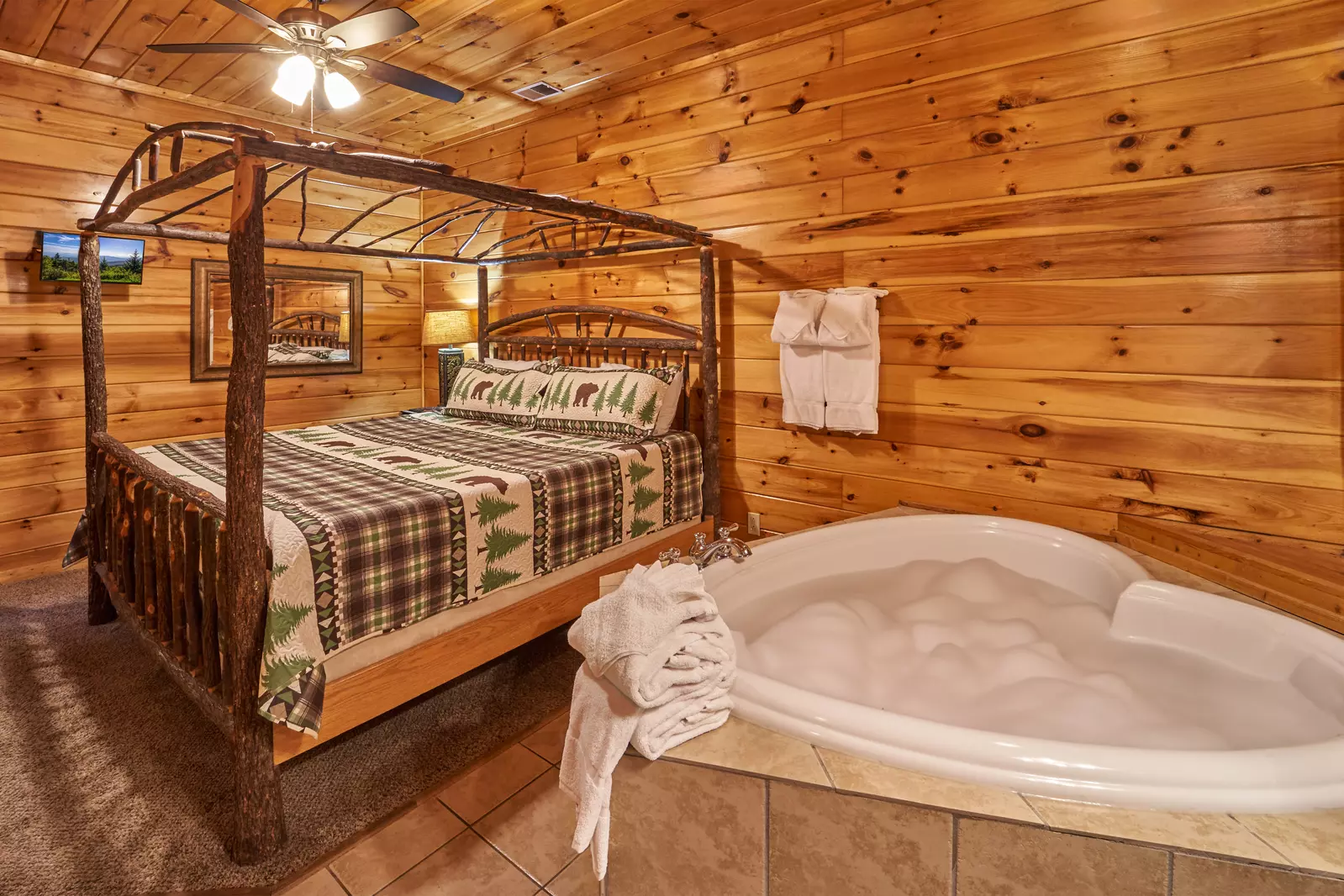 Property image, Interior, of Chalet D'Amour