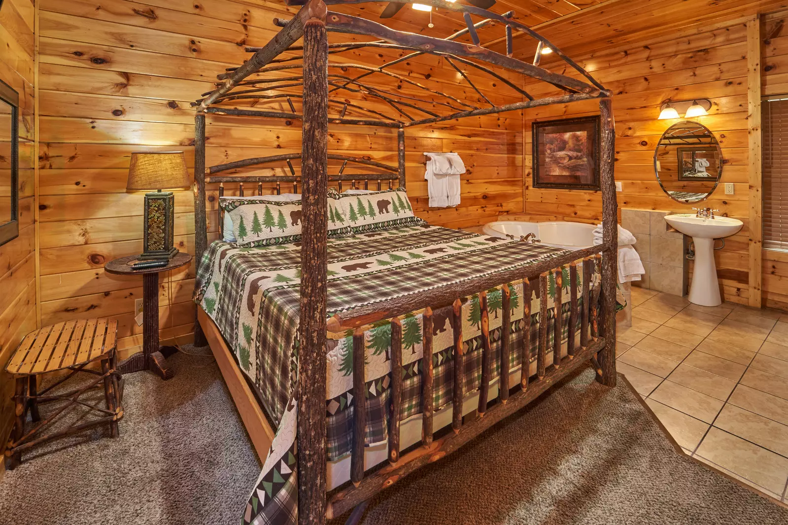 Property image, Interior, of Chalet D'Amour