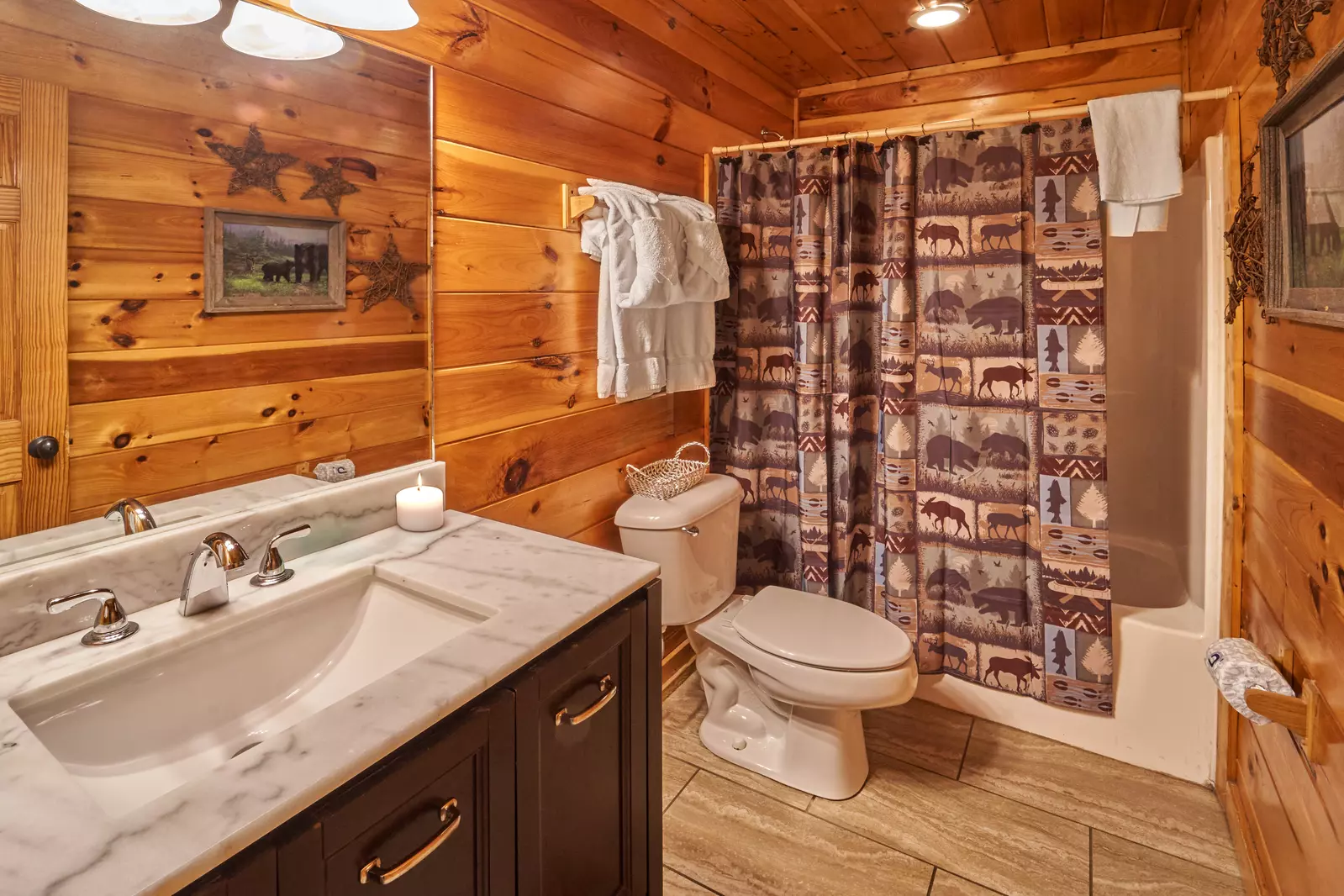 Property image, Interior, of Chalet D'Amour