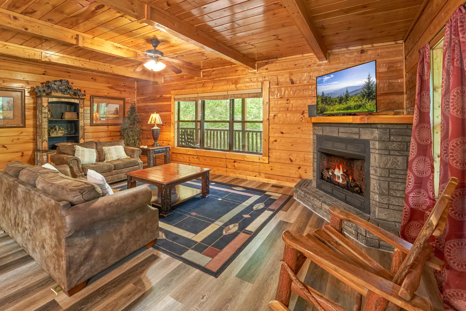 Property image, Interior, of Fire in the Sky