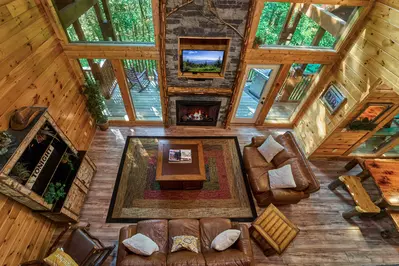 Property image, Interior, of Firefly Lodge