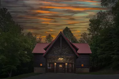 Property image, Interior, of Firefly Lodge