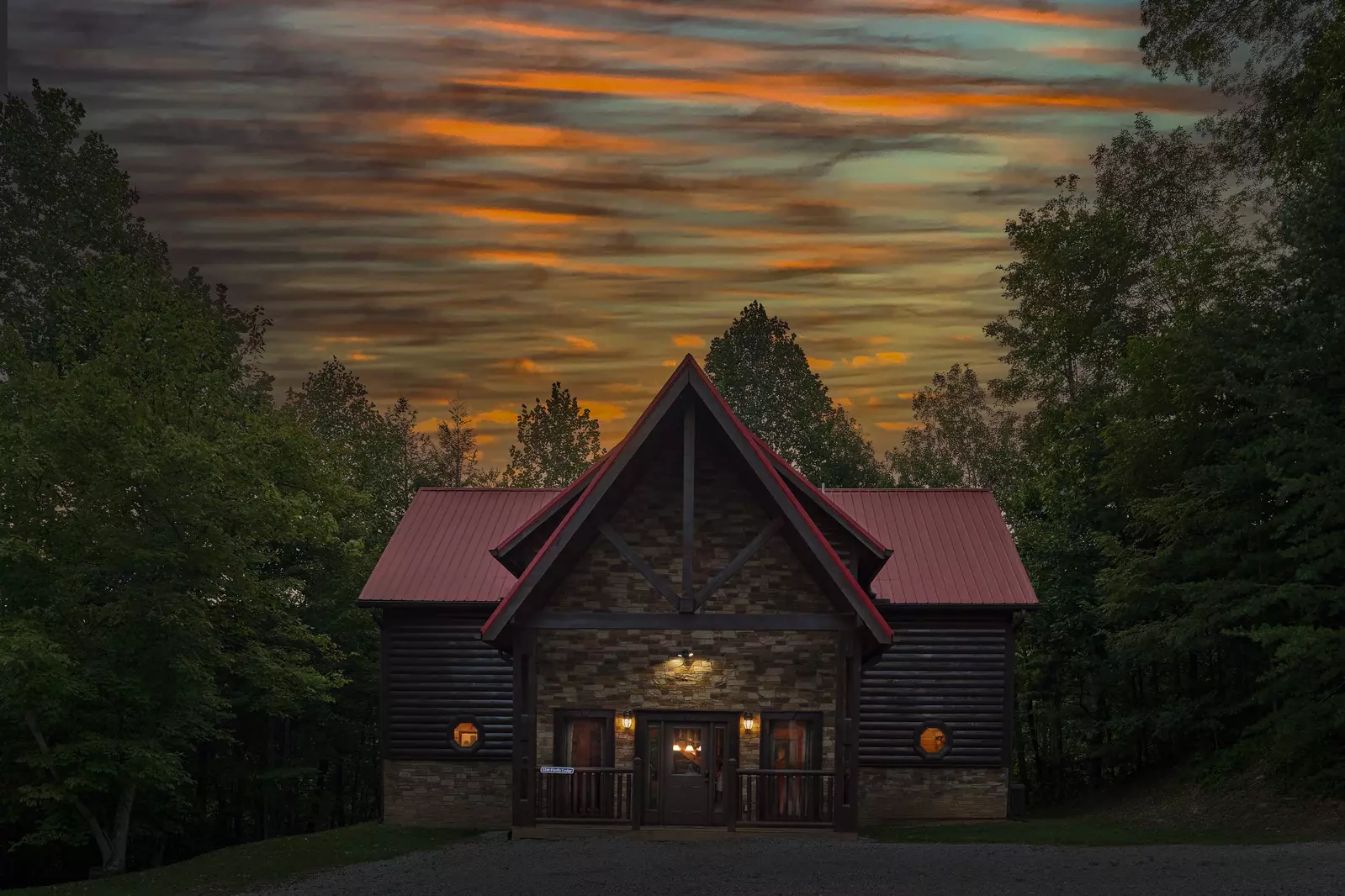 Property image, Interior, of Firefly Lodge