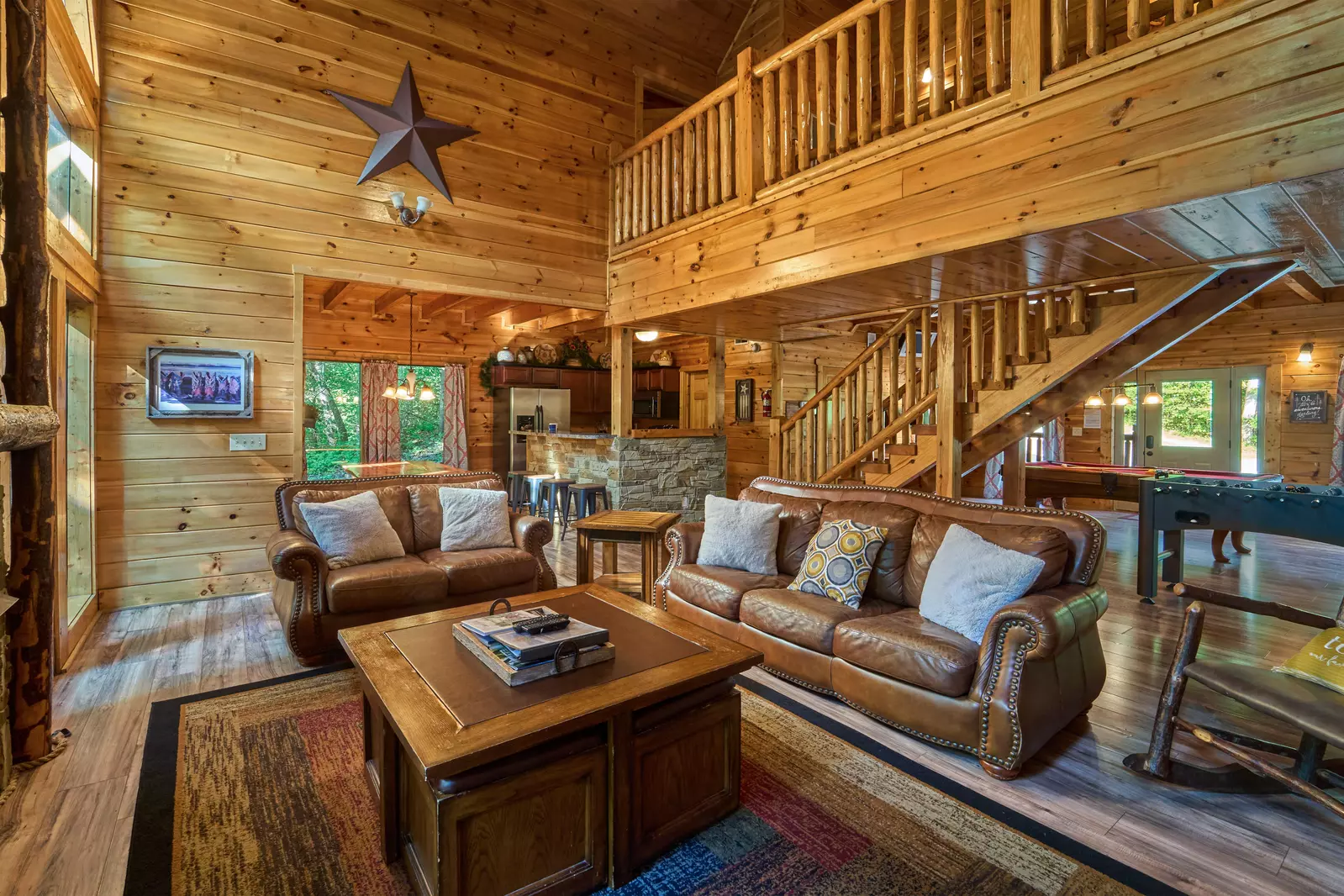 Property image, Interior, of Firefly Lodge