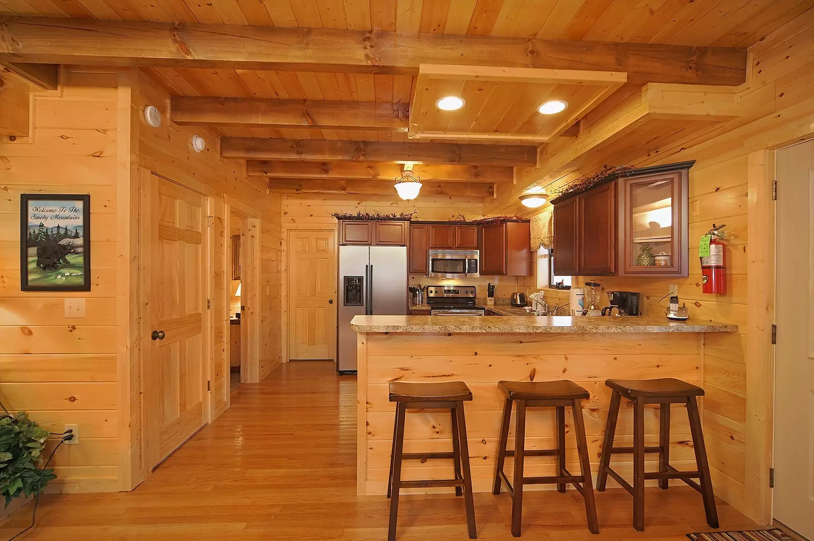 Property image, Interior, of Grin & Bear It