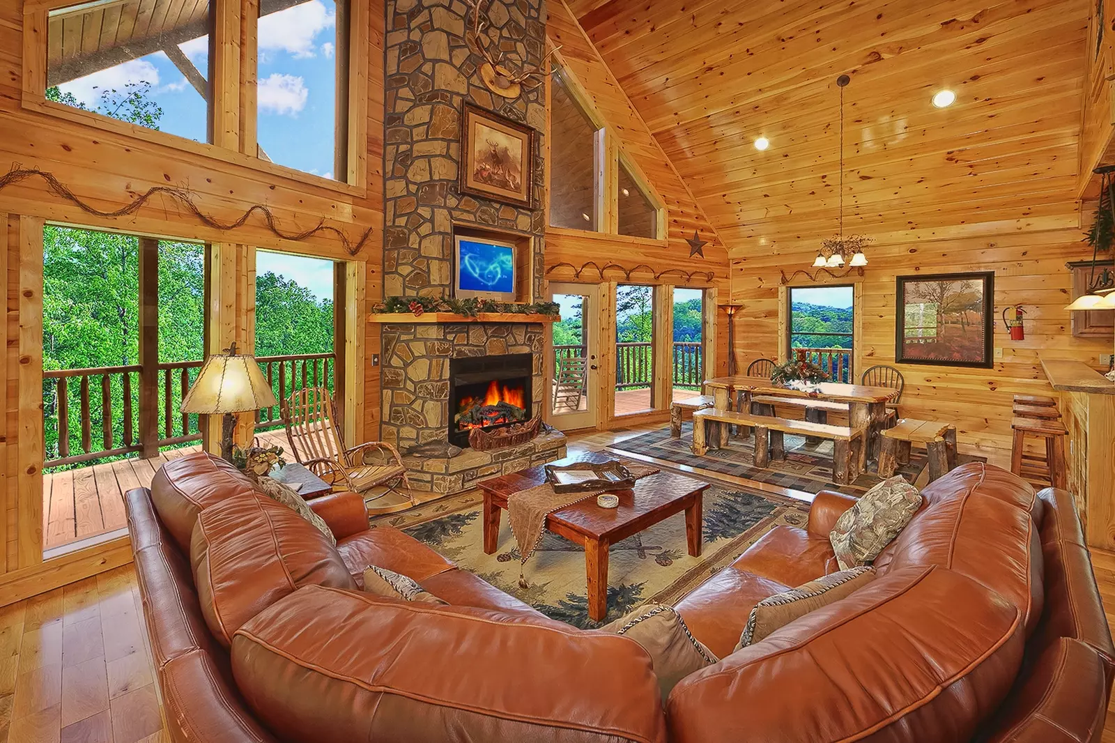 Property image, Interior, of Knotty & Nice